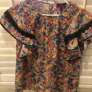 Jcrew liberty of London blouse